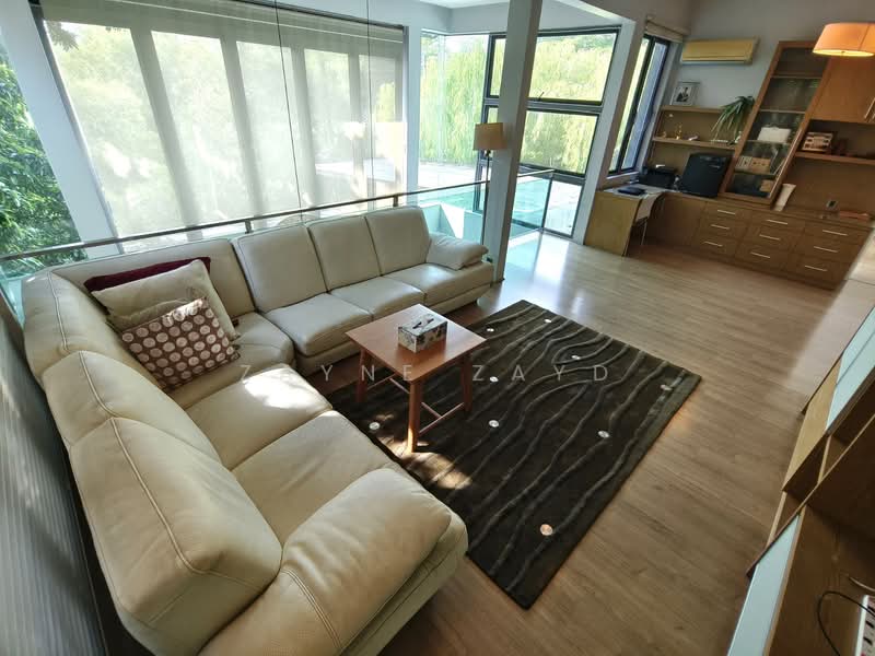 Bungalow for Sale in Damansara Heights (Damansara Heights) - Zayne Zayd - Living Room - PropertyGuru.com.my