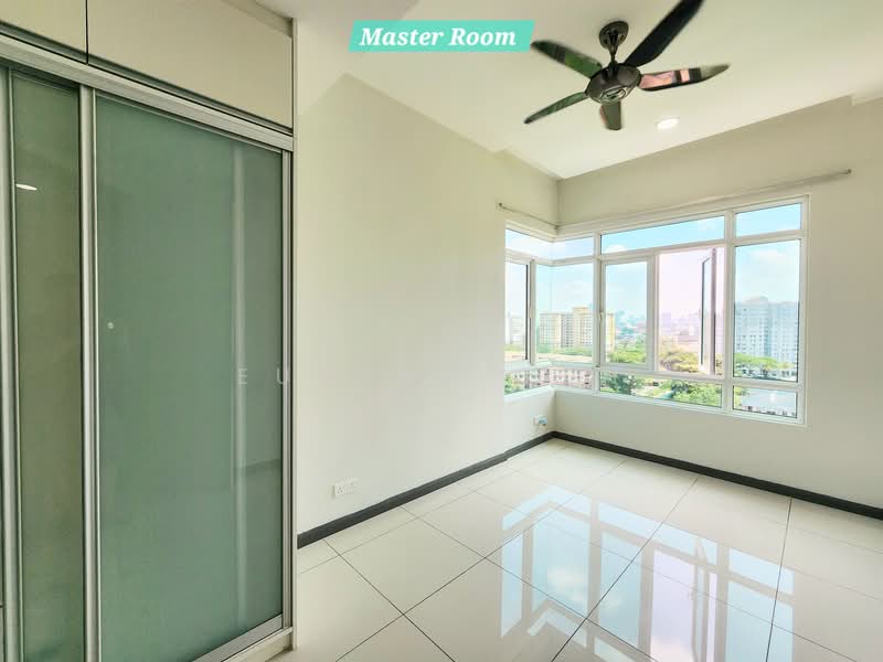 Service Residence for Rent at Tiara Mutiara 2 - Eugene Goh - Master Bedroom - PropertyGuru.com.my