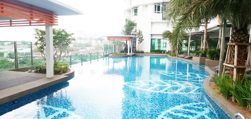 Service Residence for Rent at Tiara Mutiara 2 - Eugene Goh - 2nd Swimming Pool - PropertyGuru.com.my