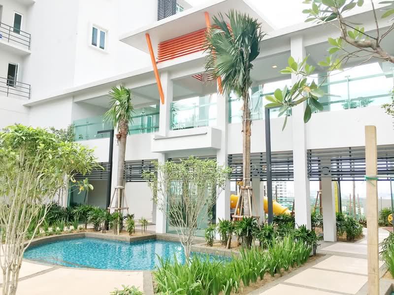 Service Residence for Rent at Tiara Mutiara 2 - Eugene Goh - Children Pool - PropertyGuru.com.my
