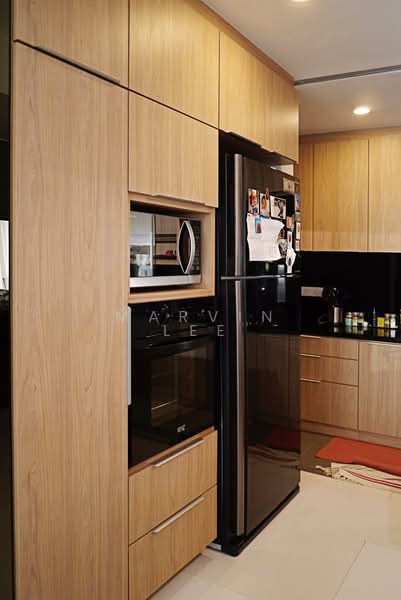 Condominium for Rent at The Capers @ Sentul East - Marvin Lee - Kitchen - PropertyGuru.com.my