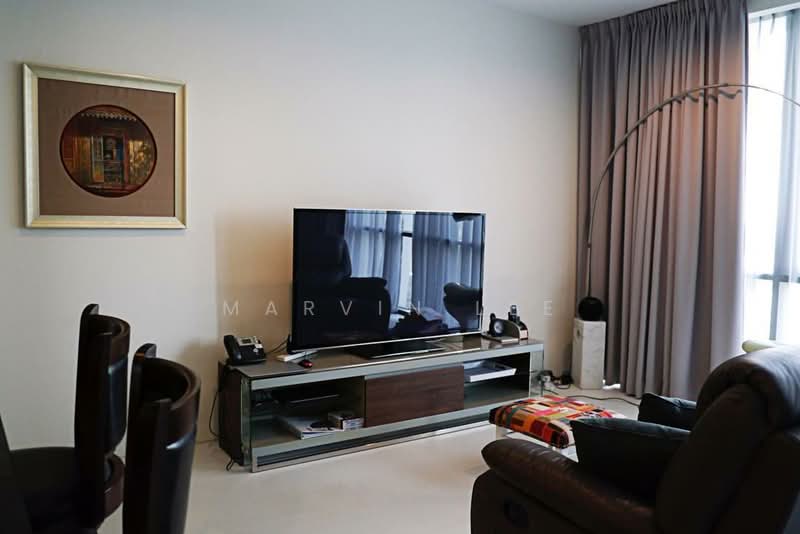Condominium for Rent at The Capers @ Sentul East - Marvin Lee - Living Room - PropertyGuru.com.my