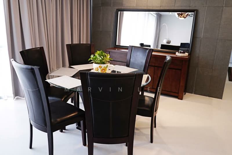 Condominium for Rent at The Capers @ Sentul East - Marvin Lee - Dining Room - PropertyGuru.com.my