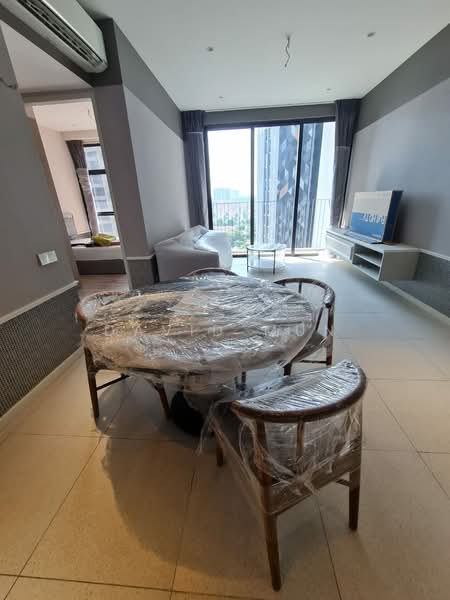 Service Residence for Rent at Millerz Square Serviced Residence - David Mun - Living Room - PropertyGuru.com.my