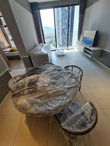 Service Residence for Rent at Millerz Square Serviced Residence - David Mun - Living Room - PropertyGuru.com.my