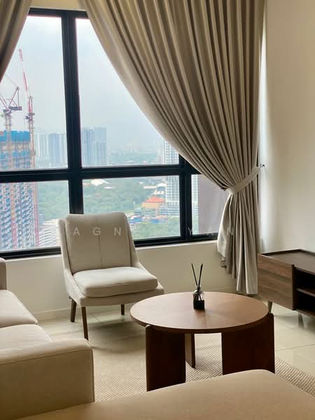 Service Residence for Rent at Duta Park Residences - Agnes Yan - Living Room - PropertyGuru.com.my