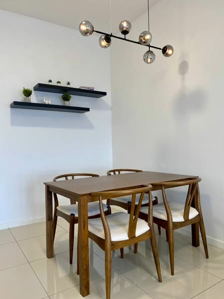 Service Residence for Rent at Duta Park Residences - Agnes Yan - Dining Room - PropertyGuru.com.my