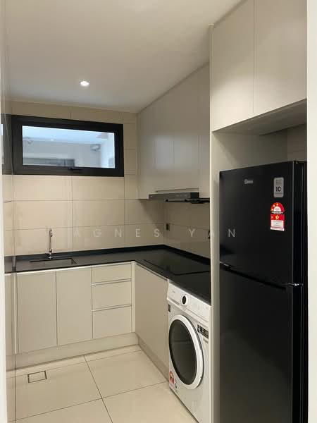 Service Residence for Rent at Duta Park Residences - Agnes Yan - Kitchen - PropertyGuru.com.my