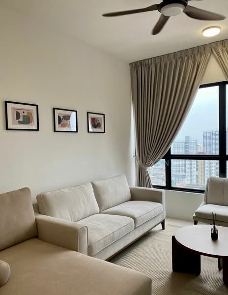 Service Residence for Rent at Duta Park Residences - Agnes Yan - Living Room - PropertyGuru.com.my