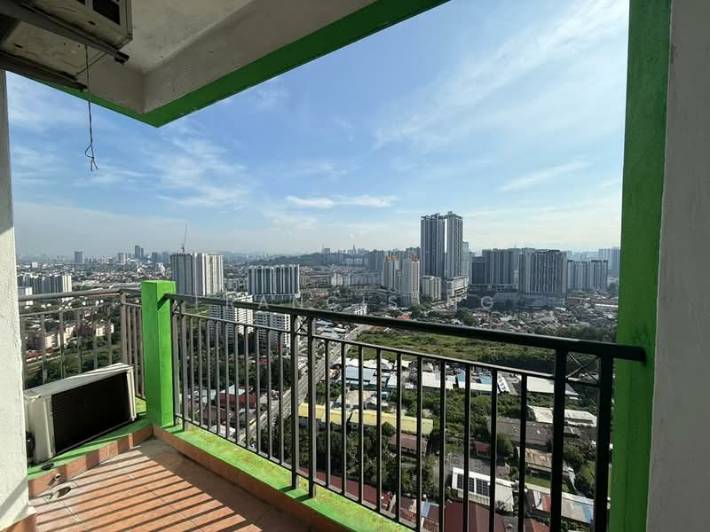 Service Residence for Rent at OUG Parklane - Francis Ng - Balcony - PropertyGuru.com.my