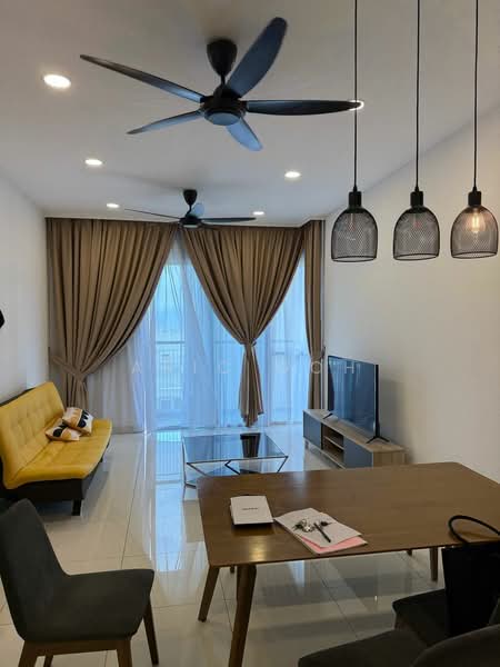 Condominium for Rent at Inspirasi - Aric Goh - Living Room - PropertyGuru.com.my