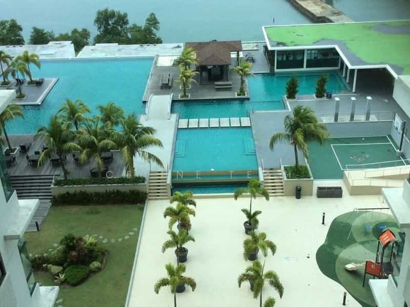 Kondominium untuk Dijual di The Peak Vista - Celine Teah - Pool - PropertyGuru.com.my