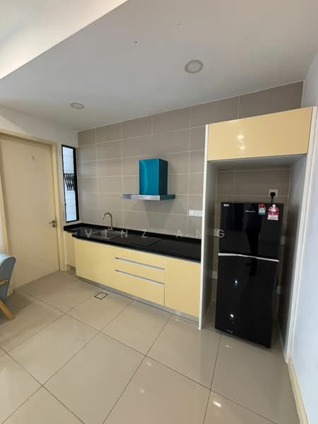 Service Residence for Rent at D'Pristine - Vinz Ang - Kitchen - PropertyGuru.com.my