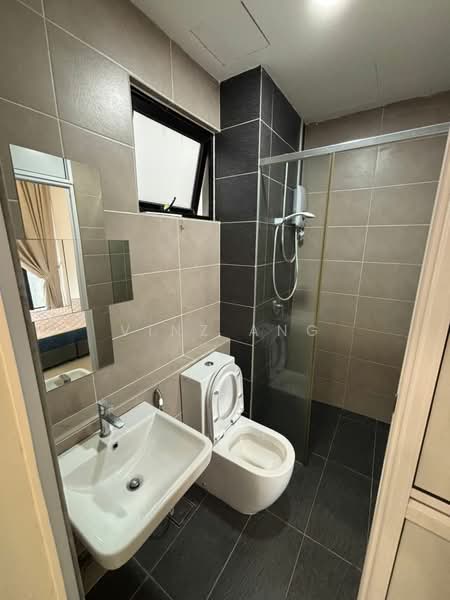 Service Residence for Rent at D'Pristine - Vinz Ang - Bathroom - PropertyGuru.com.my