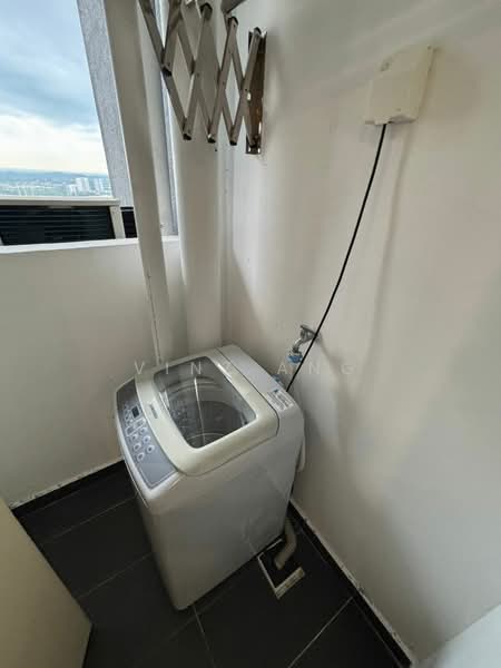 Service Residence for Rent at D'Pristine - Vinz Ang - Balcony - PropertyGuru.com.my