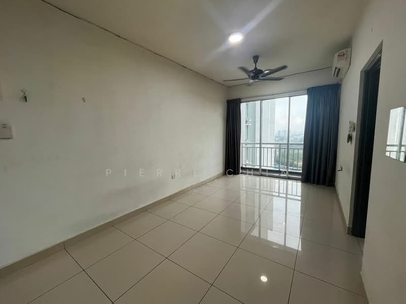 Condominium for Sale at The Aliff Residences (Alif Utama) - Pierre Chin - Living Room - PropertyGuru.com.my