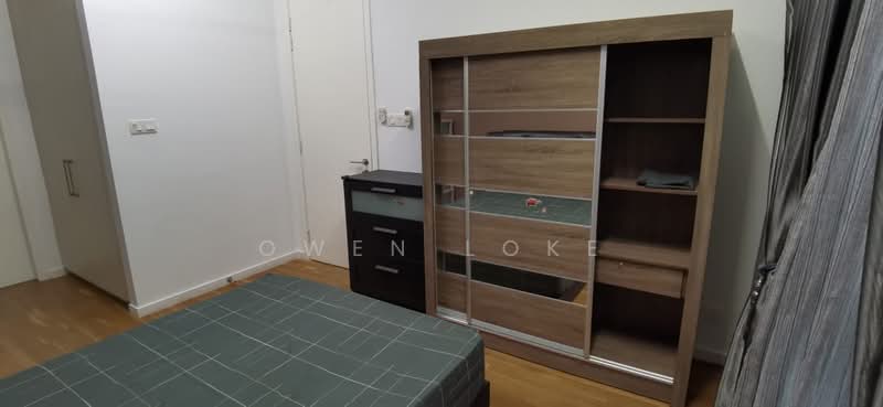 Servis Apartment untuk Disewa di Cascades Residency - Owen Loke - Bedroom - PropertyGuru.com.my
