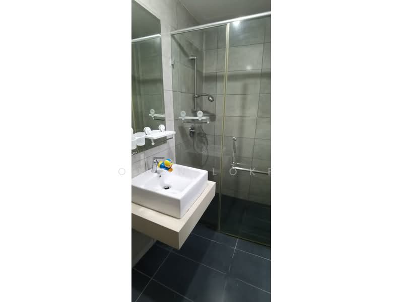 Servis Apartment untuk Disewa di Cascades Residency - Owen Loke - Bathroom - PropertyGuru.com.my