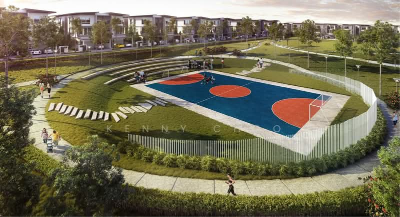 Rumah Teres 2 Tingkat untuk Dijual di Tropicana Heights (Kajang) - Kenny Choo - Exterior - PropertyGuru.com.my