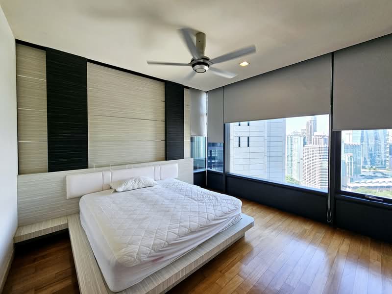 Condominium for Rent at Condominium @ The Troika - Teoh Yie Hao - Bedroom - PropertyGuru.com.my