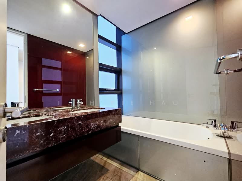 Condominium for Rent at Condominium @ The Troika - Teoh Yie Hao - Bathroom - PropertyGuru.com.my