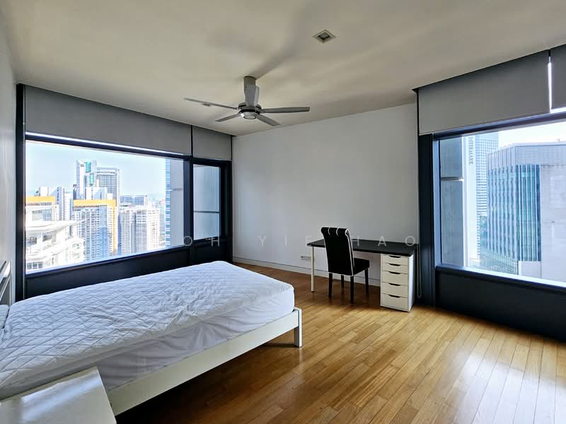 Condominium for Rent at Condominium @ The Troika - Teoh Yie Hao - Bedroom - PropertyGuru.com.my