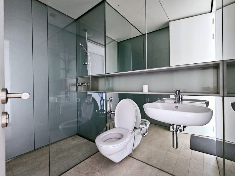 Condominium for Rent at Condominium @ The Troika - Teoh Yie Hao - Bathroom - PropertyGuru.com.my