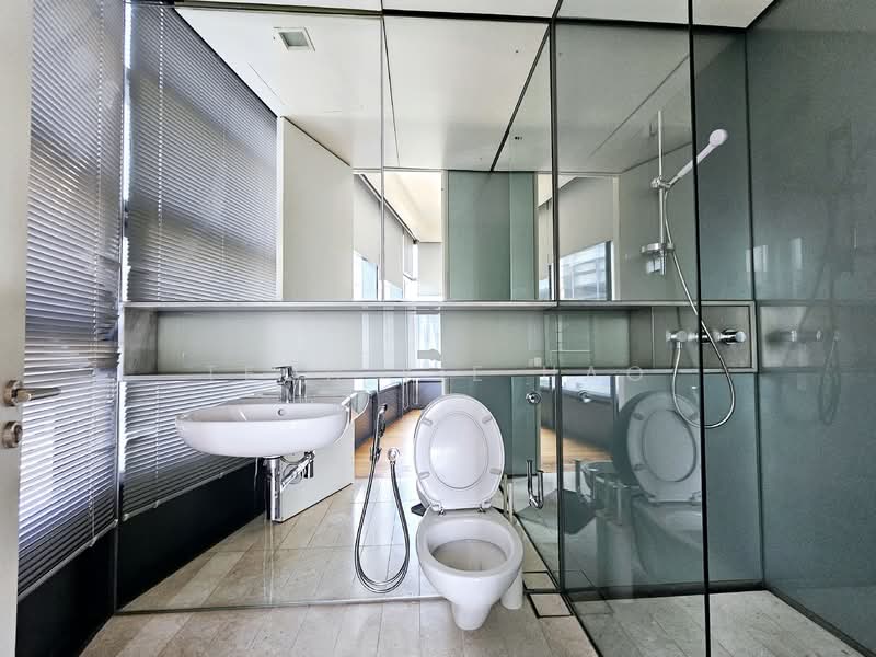 Condominium for Rent at Condominium @ The Troika - Teoh Yie Hao - Bathroom - PropertyGuru.com.my