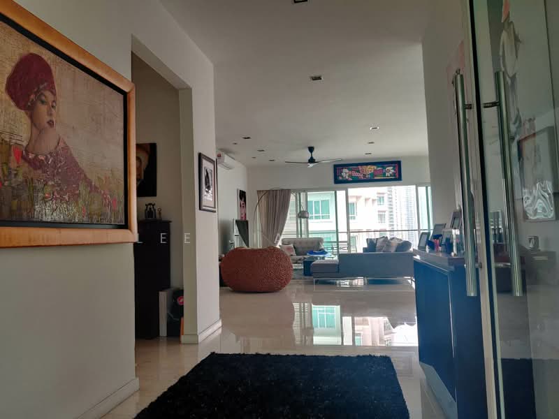 Condominium for Sale at Kiaraville - Lee Jia Ying - Living Room - PropertyGuru.com.my