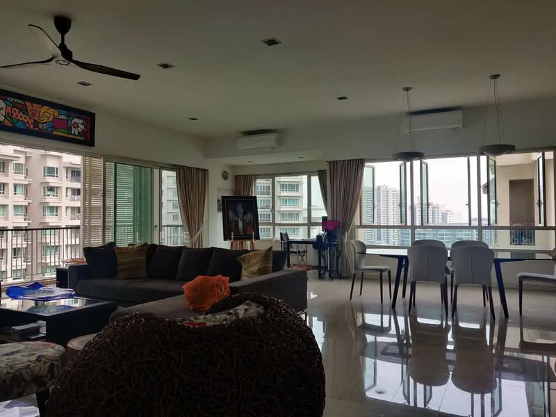 Condominium for Sale at Kiaraville - Lee Jia Ying - Living Room - PropertyGuru.com.my