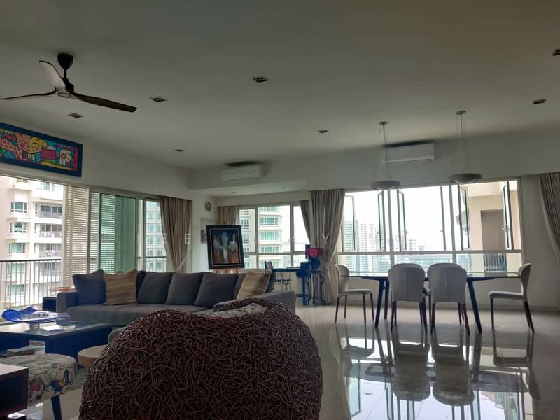 Condominium for Sale at Kiaraville - Lee Jia Ying - Living Room - PropertyGuru.com.my