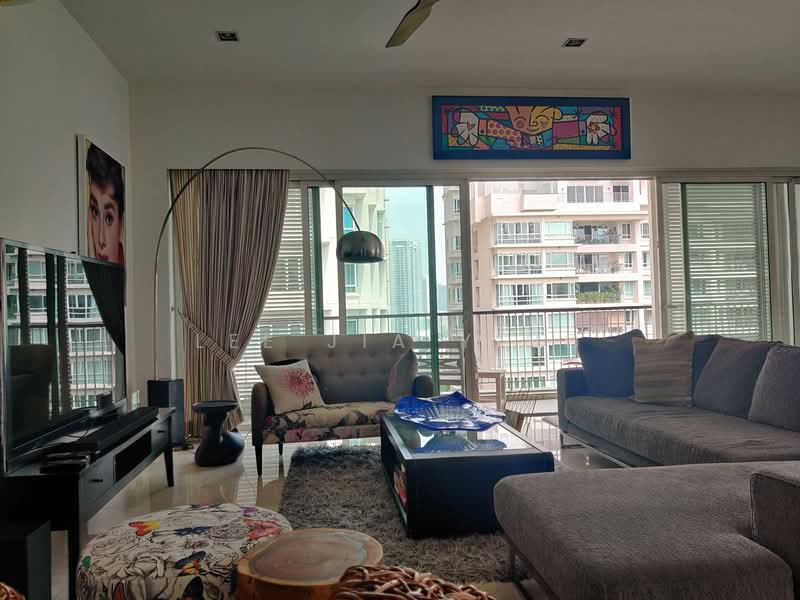 Condominium for Sale at Kiaraville - Lee Jia Ying - Living Room - PropertyGuru.com.my