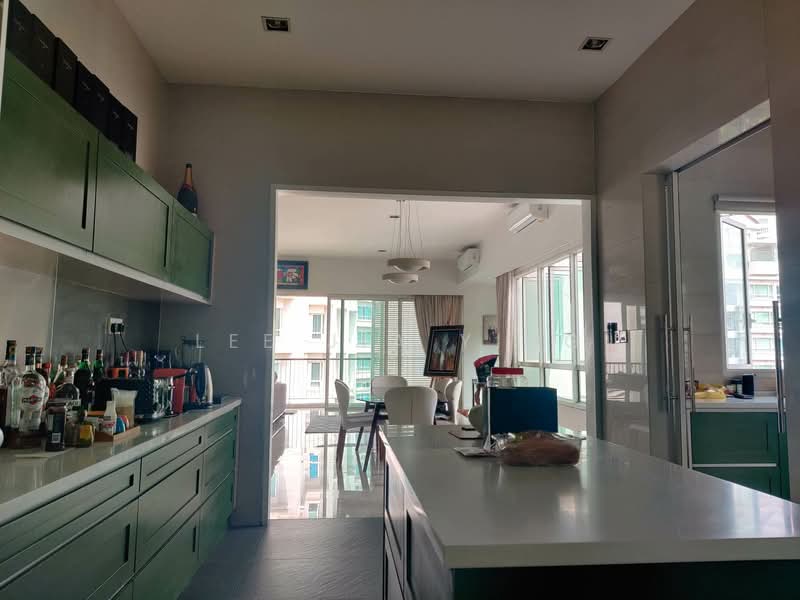 Condominium for Sale at Kiaraville - Lee Jia Ying - Kitchen - PropertyGuru.com.my