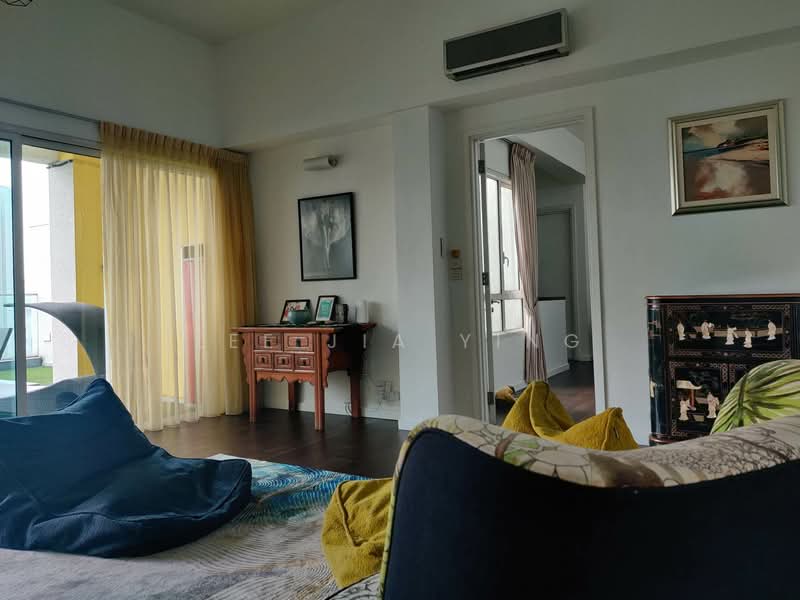 Condominium for Sale at Kiaraville - Lee Jia Ying - Living Room - PropertyGuru.com.my