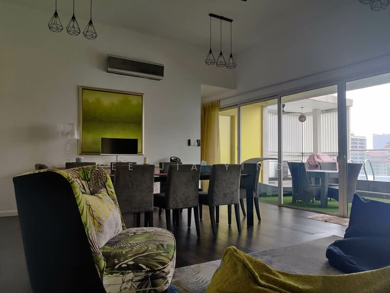 Condominium for Sale at Kiaraville - Lee Jia Ying - Living Room - PropertyGuru.com.my