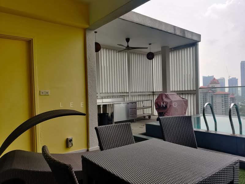 Condominium for Sale at Kiaraville - Lee Jia Ying - Balcony - PropertyGuru.com.my