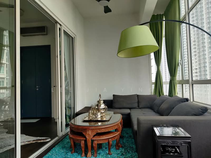 Condominium for Sale at Kiaraville - Lee Jia Ying - Living Room - PropertyGuru.com.my