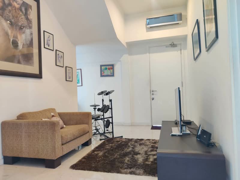 Condominium for Sale at Kiaraville - Lee Jia Ying - Living Room - PropertyGuru.com.my