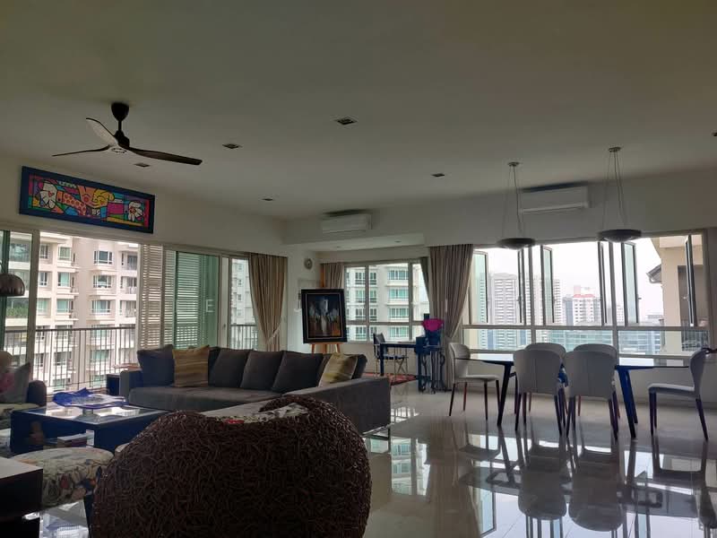 Condominium for Sale at Kiaraville - Lee Jia Ying - Living Room - PropertyGuru.com.my
