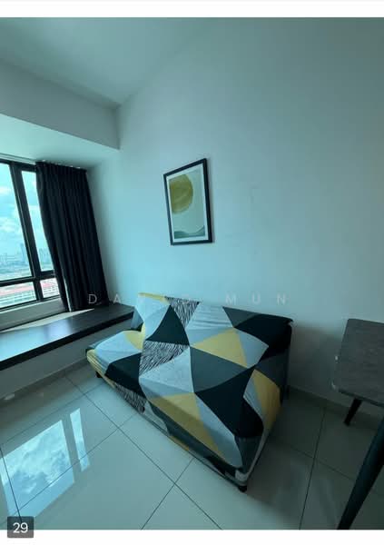 Servis Apartment untuk Disewa di Greenfield Residence - David Mun - Living Room - PropertyGuru.com.my