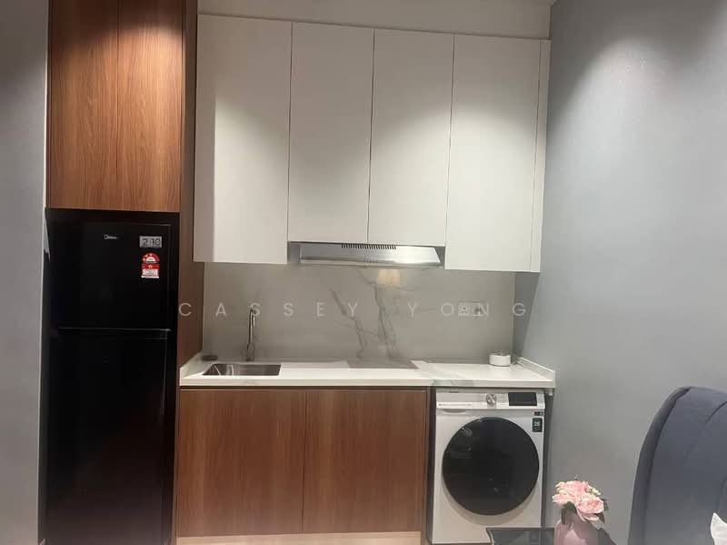 Service Residence for Rent at Sunway Velocity TWO - Cassey Yong - Kitchen - PropertyGuru.com.my
