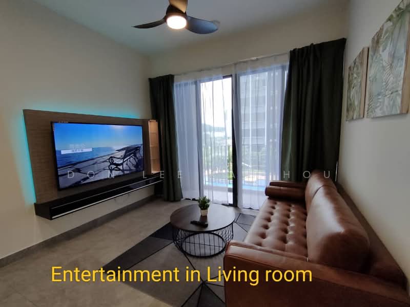 Service Residence for Rent at Millerz Square Serviced Residence - Don Lee Kah Hou - Living Room - PropertyGuru.com.my