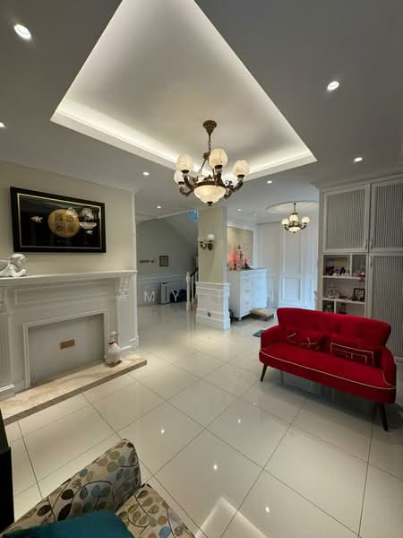 Rumah Banglo untuk Dijual di Minden Heights (Gelugor) - Amy Tan - Living Room - PropertyGuru.com.my