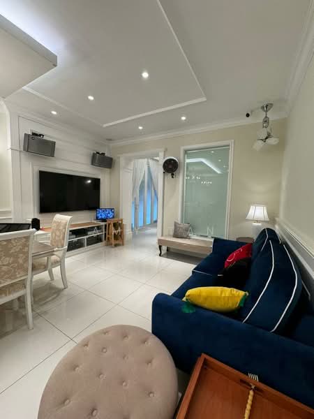 Rumah Banglo untuk Dijual di Gelugor (Penang) - Amy Tan - Living Room - PropertyGuru.com.my