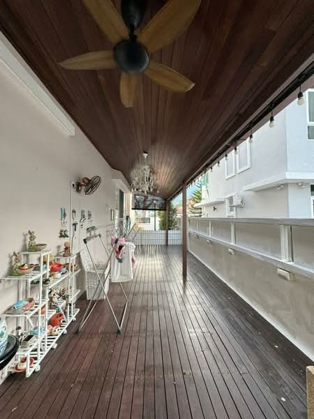 Rumah Banglo untuk Dijual di Gelugor (Penang) - Amy Tan - Balcony - PropertyGuru.com.my