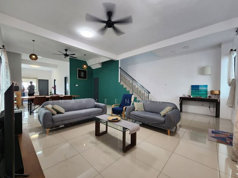 Rumah Teres 2 Tingkat untuk Dijual di Taman Scientex Rawang (Rawang) - Sharveenesh V - Living Room - PropertyGuru.com.my