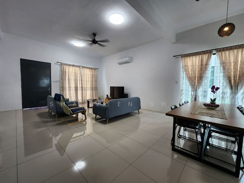 Rumah Teres 2 Tingkat untuk Dijual di Taman Scientex Rawang (Rawang) - Sharveenesh V - Living Room - PropertyGuru.com.my