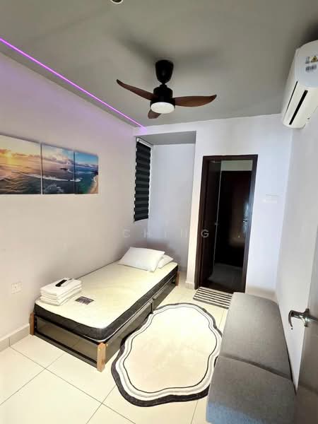 Service Residence for Rent at KSL Residence @ Daya - Le Ching . - Bedroom - PropertyGuru.com.my