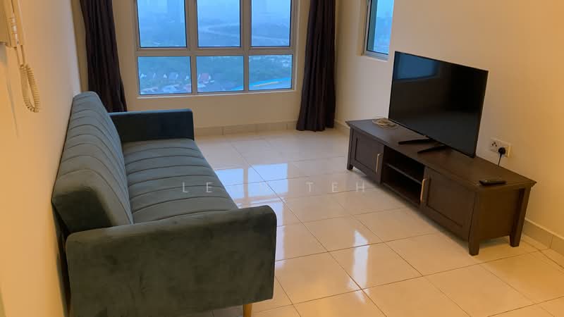 Service Residence for Sale at Metropolitan Square Service Residence - Leon Teh - Living Room - PropertyGuru.com.my