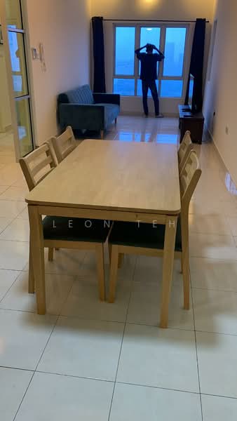 Service Residence for Sale at Metropolitan Square Service Residence - Leon Teh - Living Room - PropertyGuru.com.my